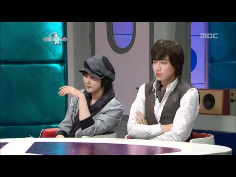 The Radio Star, Shin Hye-sung #22, 신혜성, 이지훈 20090408