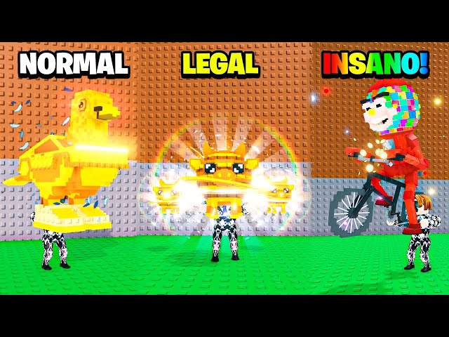 ATIVEI SORTE ADMIN PARA PEGAR TODOS OS NOVOS BRAINROTS NO ROBLOX (Roube um Brainrot)