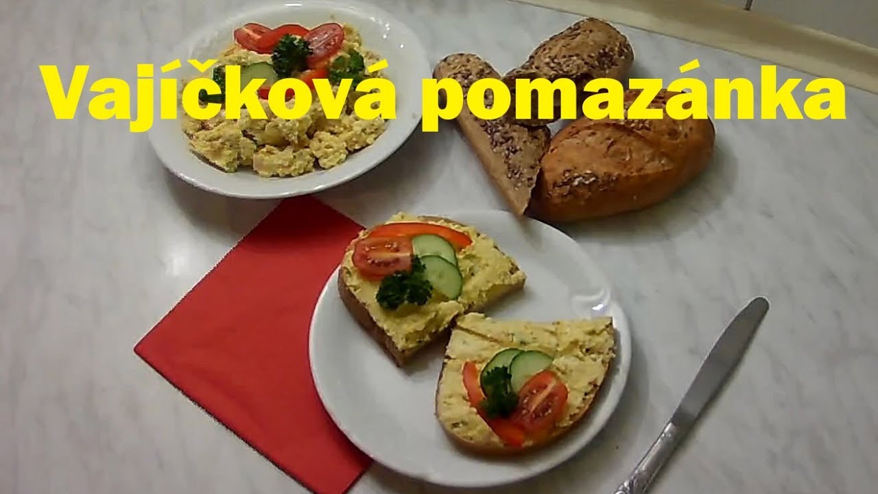 Vajíčková pomazánka