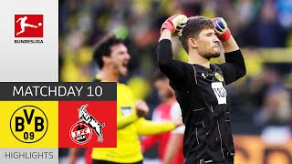 Borussia Dortmund — 1. FC Köln 2-0 | Highlights | Matchday 10 – Bundesliga 2021/22