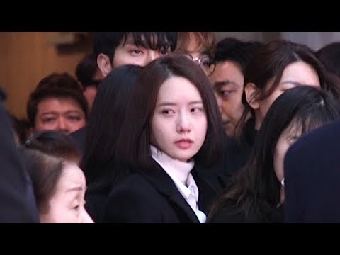 윤아-예리-이특-최시원-동해-은혁 등…’오열’ 故 종현 발인 마지막길 배웅