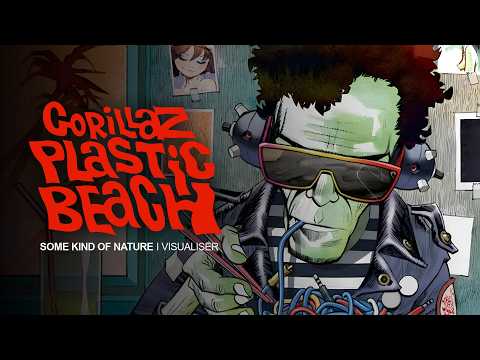 Gorillaz - Some Kind of Nature ft. Lou Reed (Visualiser)