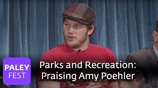 Parks and Recreation: Chris Pratt Praises Amy Poehler