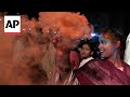 Pakistanis celebrate Holi, the festival of colors