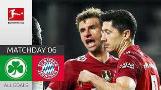Bayern Unstoppable! Müller Paves The Way | Greuther Fürth — FC Bayern München 1-3 | All Goals | MD 6