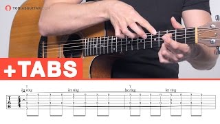 Fingerstyle Guitar Lesson: Two-Hand-Tapping Percussion