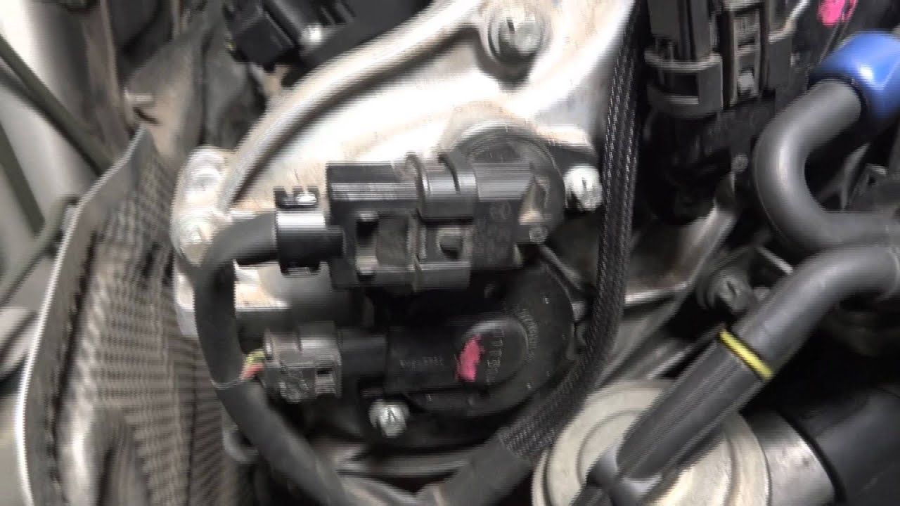 E350 cam position sensors and magnets - YouTube 3 5l engine diagram of mazda 