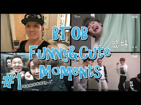 BTOB Funny and Cute moments #1
