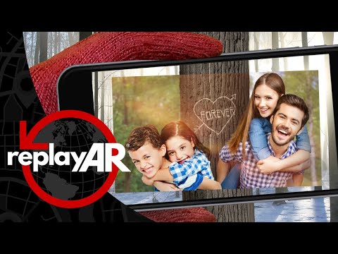 Now available on the App Store for iOS devices: ReplayAR is a new augmented reality (AR) app that allows users to capture their personal experiences and then project those memories onto the real-life sites where they once occurred. Photos and video of the AR experiences users create can also be shared with others on social media.