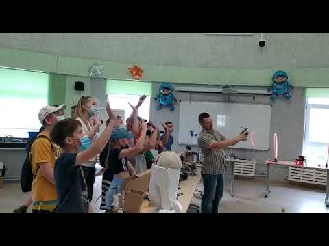 День 3-тий. Кванториум. 