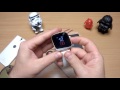 Zeblaze Crystal Smart Bluetooth часы, обзор на русском.