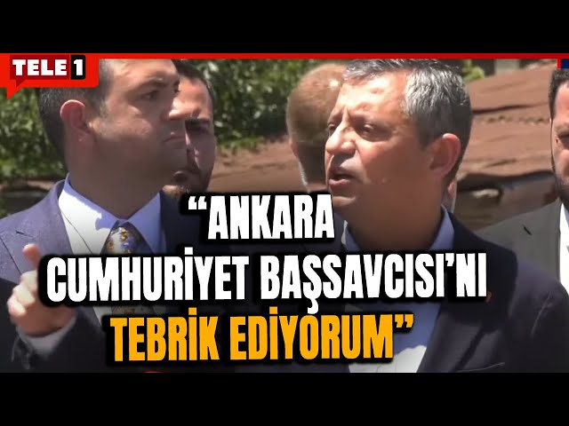 Özgür Özel'den hakkındaki soruşturmaya ters köşe: Olumlu bulduğumu ifade etmek isterim