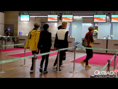 121129 EXO 인천공항(Incheon Airport) 출국 1080p