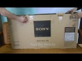 Телевизор Sony KDL-40W605B распаковка и комплектация