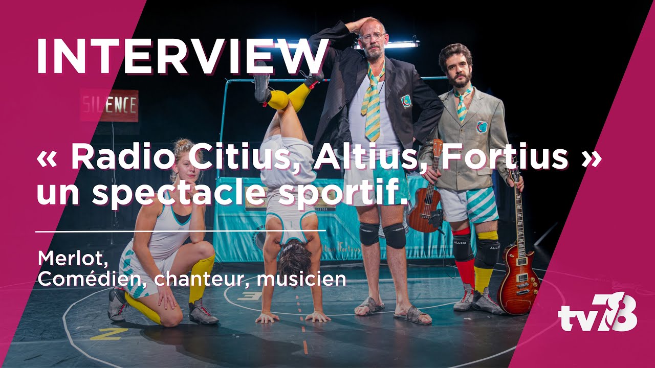 Le spectacle « Radio Citius, Altius, Fortius » à découvrir à Houilles