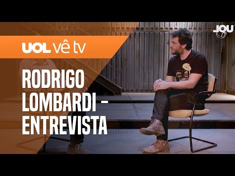 Entrevista com Rodrigo Lombardi