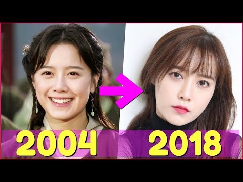Ku Hye sun EVOLUTION 2004-2018