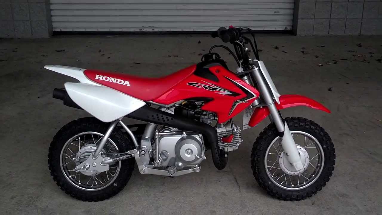 Honda crf50f youtube #4