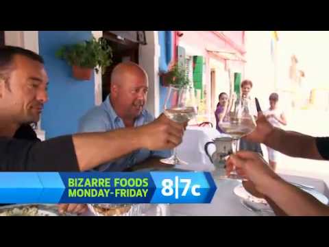 Bizarre Foods with Andrew Zimmern'