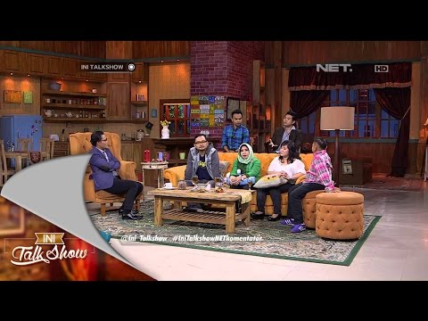 Ini Talk Show 07 Oktober 2014 Part 3/4 - Doraemon, Nobita 