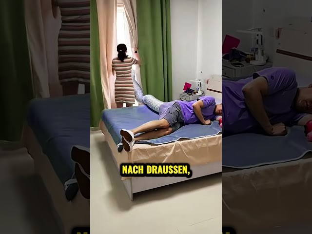 Seine Frau Zwang Ihn, Damit zu Schlafen.. 😅