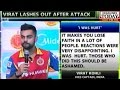 Angry Virat Lashes Out At Fans
