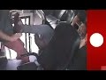 EN - Shocking CCTV footage: Bus driver disarms knife-wielding attacker, saving passengers