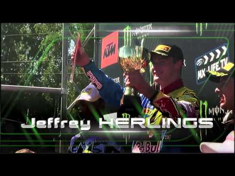 Jeffrey Herlings - MX2 World Champion 2013 - Motocross FIM World Championship 