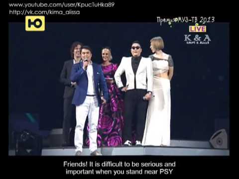 2013 PSY - GENTLEMAN & GANGNAM STYLE!