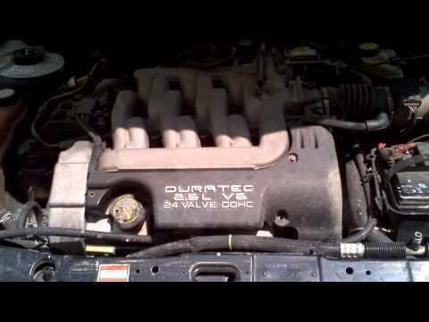 95 Ford contour thermostat location #7