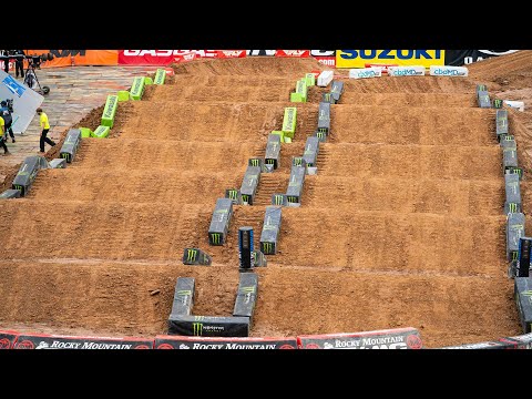 Discussing The 2021 Orlando Two Supercross Track Changes With Mike Muye