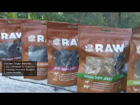 Natural Dog Treats - Rogue Raw