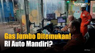 Temuan Gas Raksasa 5 TCF! RI Siap Stop Impor Energi?