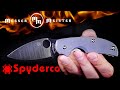Нож складной Sage 1, 7,6 см, SPYDERCO, США видео продукта