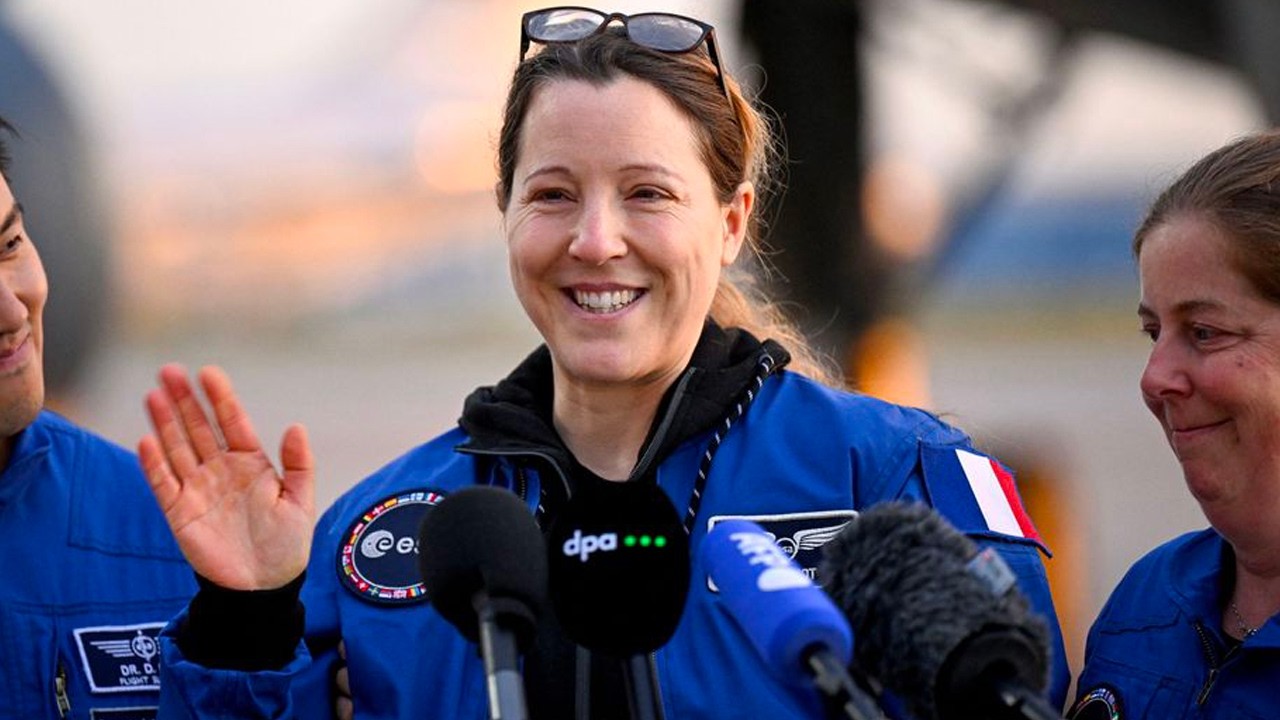 Sophie Adenot, de retour sur Terre, dit être passée par «toutes les émotions» dans l'espace