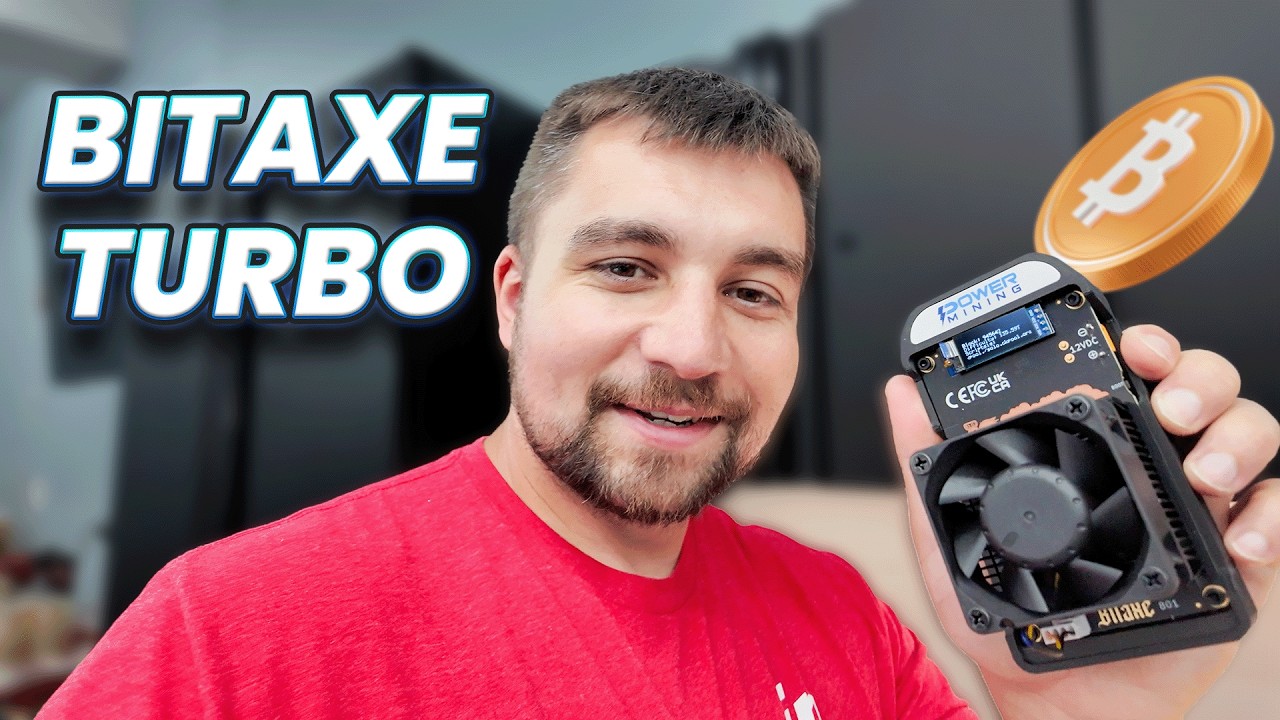 Bitaxe Gamma Turbo Review DOUBLE THE HASHRATE