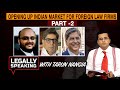Opening up Indian Market for Foreign Law Firms | Legally Speaking with Tarun Nangia | NewsX