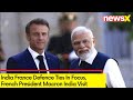 India France Defence Ties In Focus | French President Macron India Visit  | NewsX