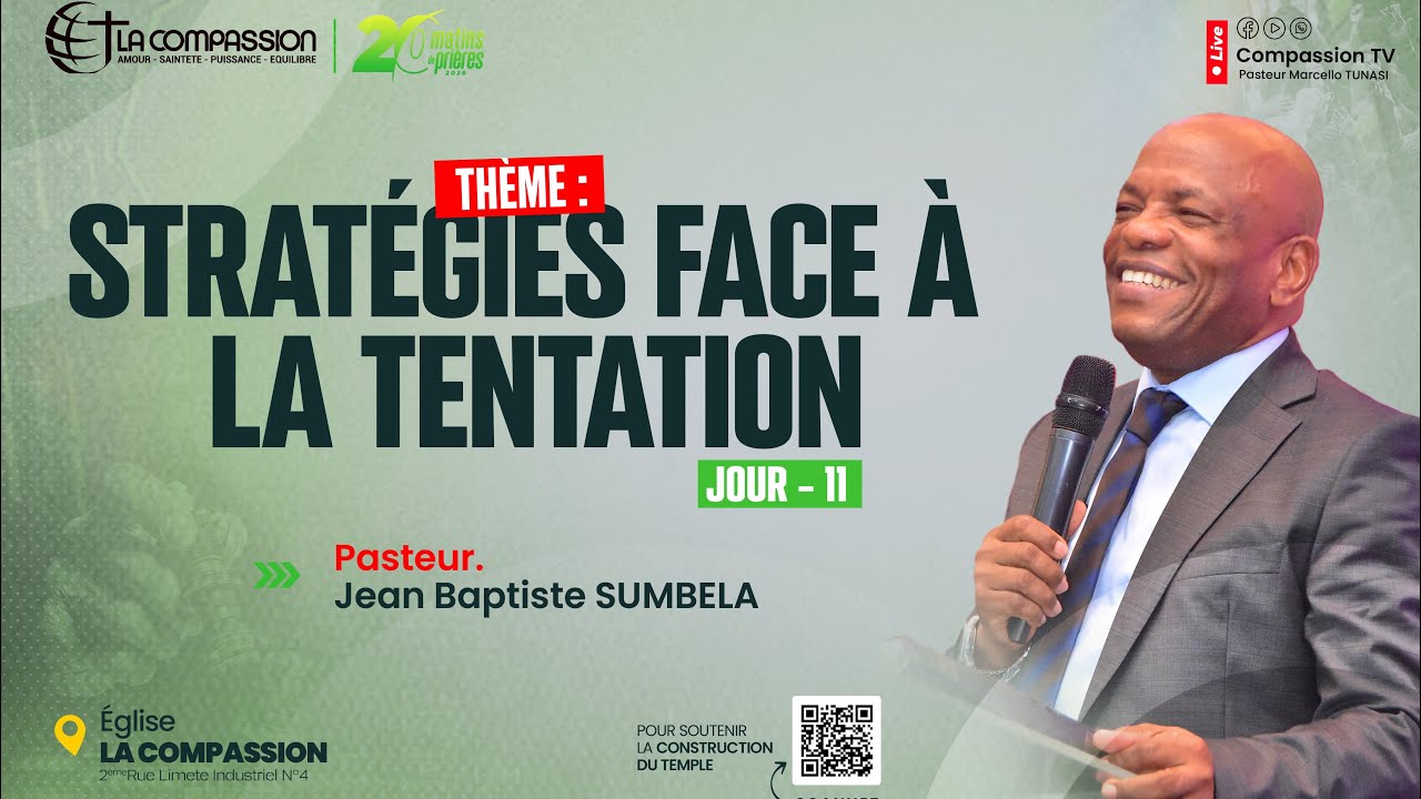 🛑 LES 20 MATINS DE PRIÈRE || JOUR 11
