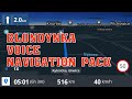 Blondynka Voice Navigation Pack v1.0