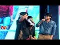 Raj Tarun's satire with Anasuya at Kumari 21F platinum disc function