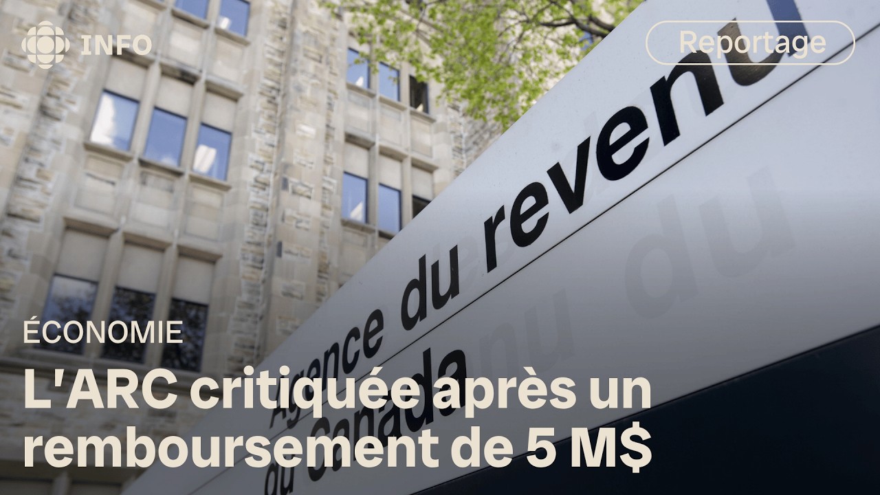 L’ARC affirme qu’elle aurait été bernée par une demande bidon de 5 M$
