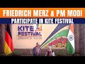 LIVE: German Chancellor Merz And PM Modi Celebrate Kite Festival In Ahmedabad | India-Germany Ties