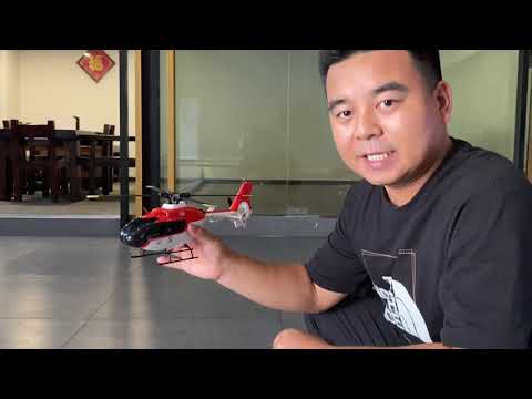 video Eachine E135 RC Helicopter