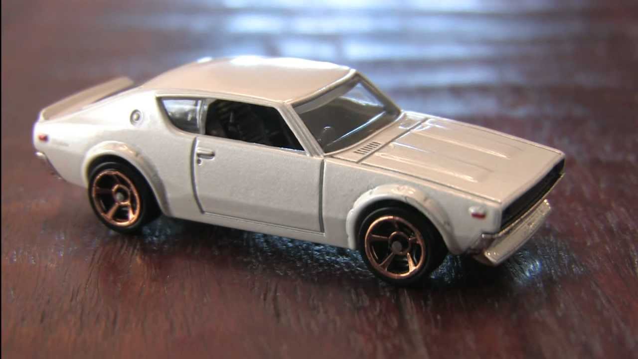 Nissan skyline gt-t review #1