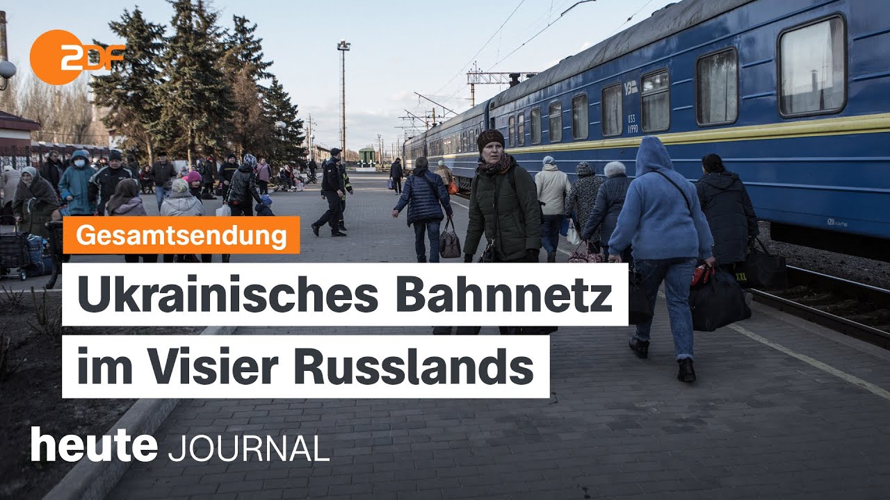 heute journal vom 18.10.2025 Ukraine, Bücherverbote in den USA, Proteste gegen Trump