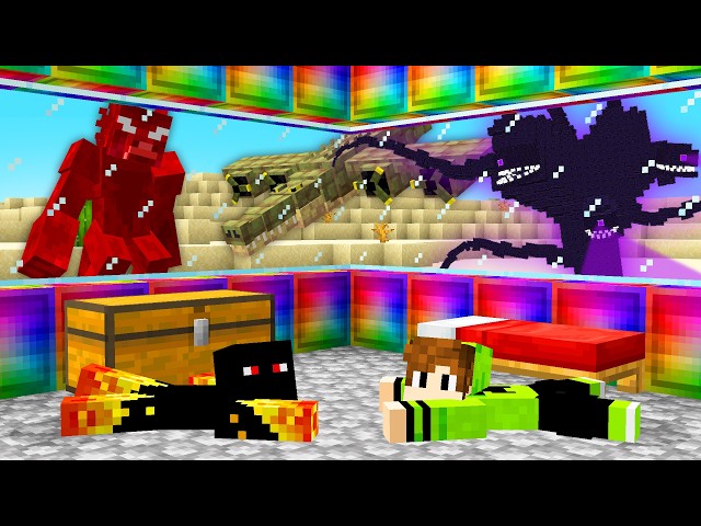 BASE DE AVARITIA CONTRA MONSTROS no MINECRAFT