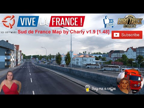 Sud de France Map v1.9 1.48