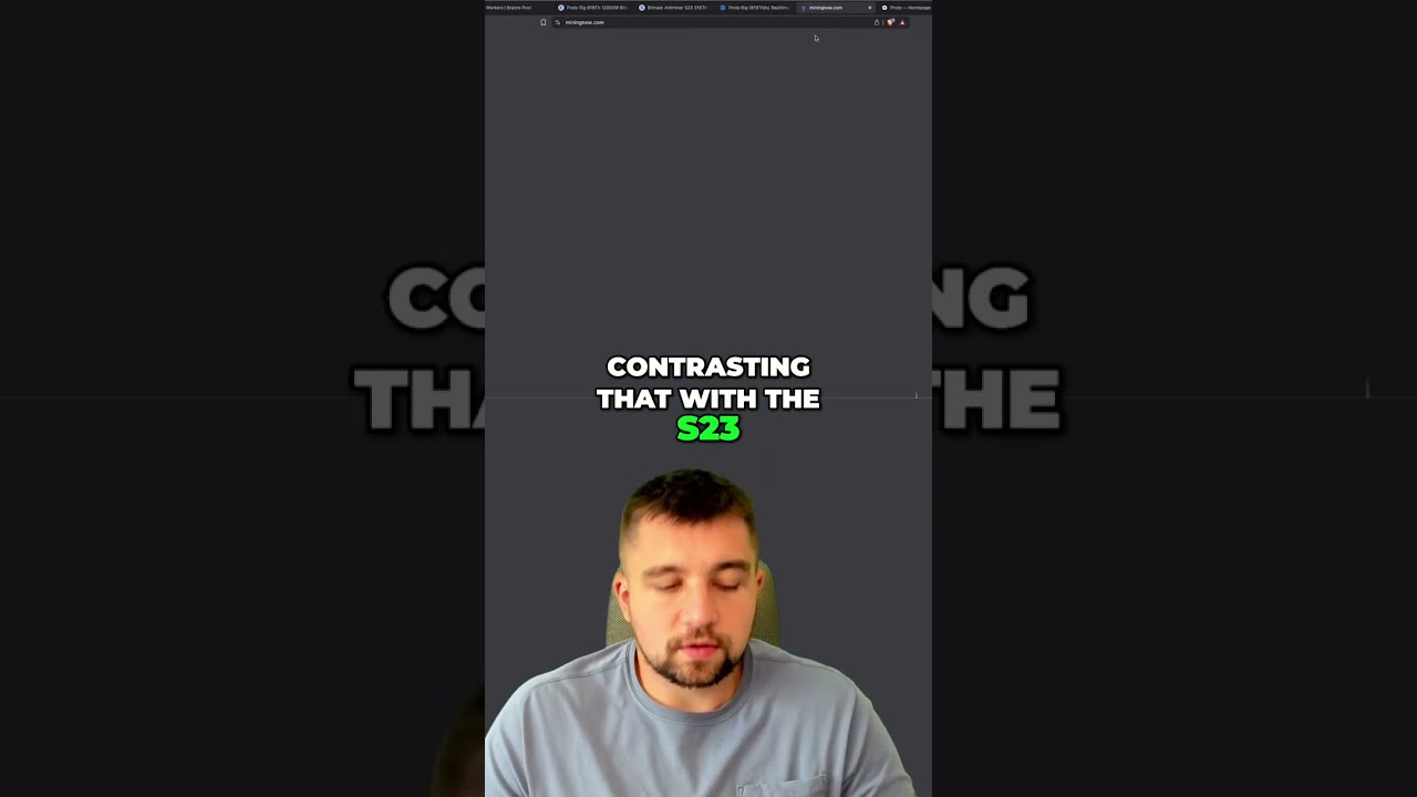 Bitcoin Mining Profits vs. Electricity Bills: Is It Worth It? shorts