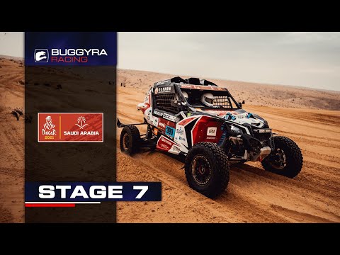 DAKAR 2021 - STAGE 7
